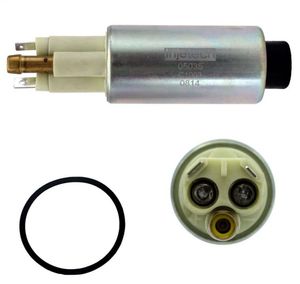 repuesto bomba de gasolina electrica presion psi: 35 (max 70-95). flujo lph: > 125 (max 170) > be-05035 injetech