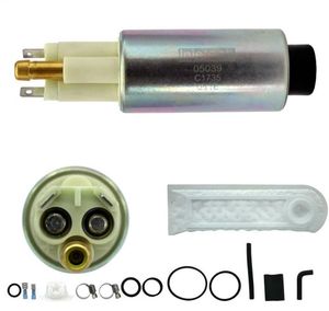 repuesto bomba de gasolina electrica presion psi: 50 (max 90-110). flujo lph: > 80 (max 200-210) > be-05039 injetech