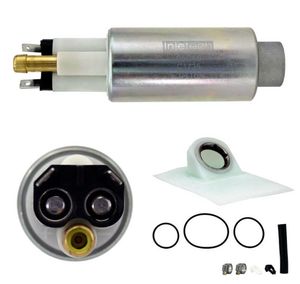 repuesto bomba de gasolina electrica presion psi: 44 (max 90-100). flujo lph: > 120 (max 170) > be-05046 injetech