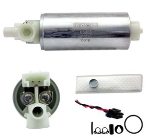 repuesto bomba de gasolina electrica presion psi: 12 (max 12-17). flujo lph: > 95 (max 130) > be-05055 injetech