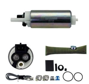 repuesto bomba de gasolina electrica presion psi: 60 (max 80-90). flujo lph: > 100 (max 190-220) > be-06725 injetech