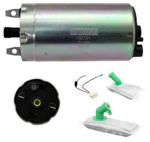 repuesto bomba de gasolina electrica presion psi: 44 (max 100-110). flujo lph: > 100 (max 170-190) > be-06731 injetech