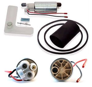 repuesto bomba de gasolina electrica presion psi: 95 (max 85-95). flujo lph: > 167 (max 204) > be-07129 injetech