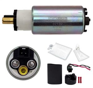 repuesto bomba de gasolina electrica presion psi: 45 (max 80-100). flujo lph: > 90 (max 160-200) > be-07132 injetech