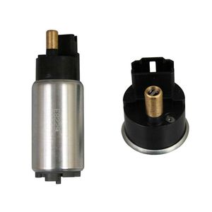 repuesto bomba de gasolina electrica presion psi: 45 (max 80-100). flujo lph: > 90 (max 170) > be-07388 injetech