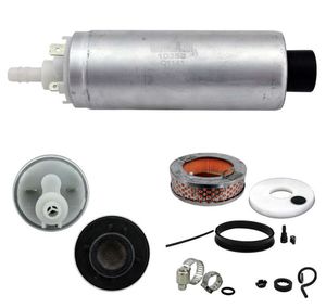 repuesto bomba de gasolina electrica presion psi: 35 (max 70-80). flujo lph: > 130 (max 150-190) > be-10355 injetech