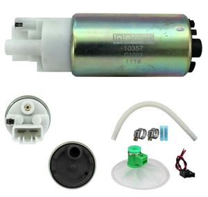 repuesto bomba de gasolina electrica presion psi: 44 (max 100-115). flujo lph: > 80 (max 130-170) > be-10357 injetech