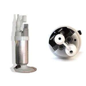 repuesto bomba de gasolina electrica presion psi: 48/ 52 (max 110-120). flujo lph: > 80 (max 130-170) > be-12660 injetech