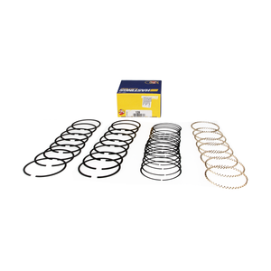 juego de anillos para pistones > set para 8 cilindros, ranuras: 1.98 x 1.98 x 4.75, diametro: 101.60 mm/ 4.000 in, material: hierro > 08-139 60 hastings