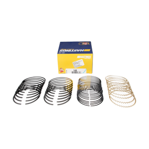 juego de anillos para pistones > set para 8 cilindros, ranuras: 1.98 x 1.98 x 4.76, diametro: 99.3 mm/ 3.910 in, material: hierro > 08-148 40 hastings