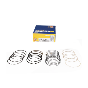 juego de anillos para pistones > set para 4 cilindros, ranuras: 1.2 x 1.5 x 2.0, diametro: 77.00 mm/ 3.031 in, material: cromo > 08-2c4181 00 hastings