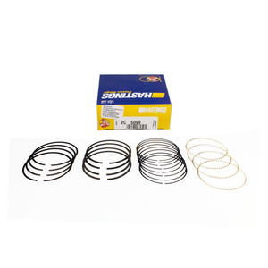 juego de anillos para pistones > set para 4 cilindros, ranuras: 1.2 x 1.2 x 2.5, diametro: 89.00 mm/ 3.504 in, material: cromo > 08-2c5099 30 hastings