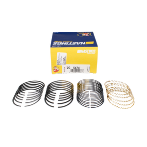 juego de anillos para pistones > set para 6 cilindros, ranuras: 1.98 x 1.98 x 4.75, diametro: 96.50 mm/ 3.800 in, material: cromo > 08-2c5474 30 hastings