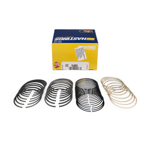 juego de anillos para pistones > set para 8 cilindros, ranuras: 2.38 x 1.98 x 4.75, diametro: 102.9 mm/ 4.050 in, material: cromo > 08-2c5485 20 hastings