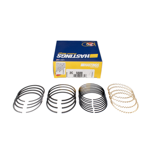 juego de anillos para pistones > set para 4 cilindros, ranuras: 2.0 x 2.0 x 4.75, diametro: 93.47 mm/ 3.680 in, material: cromo > 08-2c5688 00 hastings