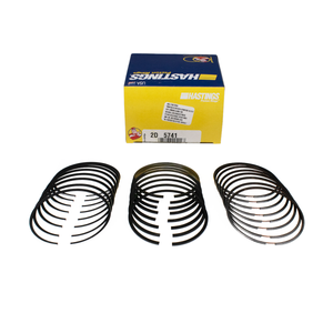 juego de anillos para pistones > set para 8 cilindros, ranuras: 2.5k x 2.0 x 3.0, diametro: 98.00 mm/ 3.860 in, material: cromo > 08-2d5741 20 hastings
