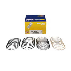 juego de anillos para pistones > set para 6 cilindros, ranuras: 1.5 x 1.5 x 3.0, diametro: 96.50 mm/ 3.799 in, material: molibdeno, laina corta > 08-2m4458 00 hastings