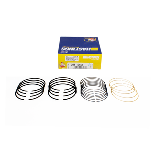juego de anillos para pistones > set para 4 cilindros, ranuras: 1.5 x 1.5 x 2.0, diametro: 87.50 mm/ 3.445 in, material: molibdeno > 08-2m5168 30 hastings
