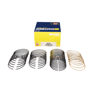 juego de anillos para pistones > set para 8 cilindros, ranuras: 2.0 x 2.0 x 4.75, diametro: 93.472 mm/ 3.680 in, material: hierro > 08-5618 00 hastings