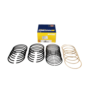 juego de anillos para pistones > set para 6 cilindros, ranuras: 1.98 x 1.98 x 4.75, diametro: 98.40 mm/ 3.875 in, material: hierro > 08-667 30 hastings