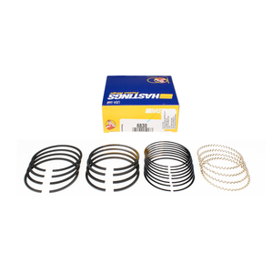 juego de anillos para pistones > set para 4 cilindros, ranuras: 2.0 x 2.5 x 4.0, diametro: 87.20 mm/ 3.433 in, material: hierro > 08-6830 00 hastings