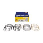 juego de anillos para pistones > set para 4 cilindros, ranuras: 1.5 x 2.0 x 4.0, diametro: 80.50 mm/ 3.169 in, material: cromo > 08-2c4476 30 hastings