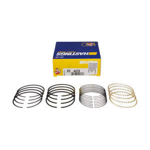juego de anillos para pistones > set para 4 cilindros, ranuras: 1.5 x 2.0 x 4.0, diametro: 80.50 mm/ 3.169 in, material: cromo > 08-2c4476 20 hastings