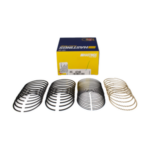 juego de anillos para pistones > set para 8 cilindros, ranuras: 2.0 x 2.0 x 4.0, diametro: 110.70 mm/ 4.358 in, material: cromo, laina corta > 08-2c4740 40 hastings
