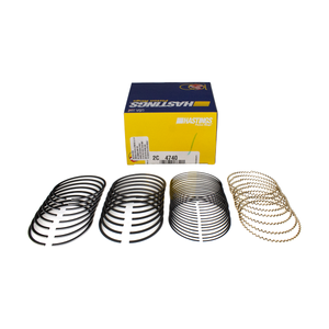 juego de anillos para pistones > set para 8 cilindros, ranuras: 2.0 x 2.0 x 4.0, diametro: 110.70 mm/ 4.358 in, material: cromo, laina corta > 08-2c4740 20 hastings