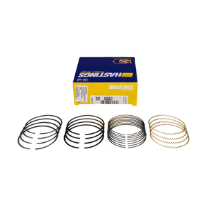 juego de anillos para pistones > set para 4 cilindros, ranuras: 1.2 x 1.2 x 3.0, diametro: 82.00 mm/ 3.228 in, material: cromo > 08-2c5087 00 hastings