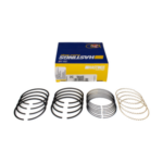 juego de anillos toyota 4runner, celica, pickup 2.4 l4 22r sohc 8v. / montacargas 2.5 l4 h25 ohv 8v. >> ranuras: 2.0 x 2.5 x 4.0, diametro: 92.00 mm/ 3.622 in >> set para 4 cilindros, material: cromo >> 08-2c5645 00 hastings