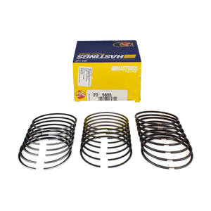 juego de anillos para pistones > set para 8 cilindros, ranuras: 3.0k x 2.0 x 4.0, diametro: 101.05 mm/ 3.978 in, material: cromo > 08-2d5655 30 hastings