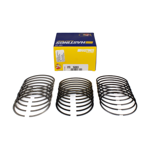 juego de anillos para pistones > set para 8 cilindros, ranuras: 1.98 x 1.98 x 2.7, diametro: 101.60 mm/ 4.000 in > 08-2d5693 00 hastings