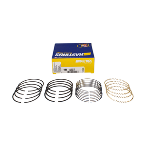 juego de anillos para pistones > set para 4 cilindros, ranuras: 1.5 x 1.5 x 4.0, diametro: 87.00 mm/ 3.425 in, material: molibdeno > 08-2m4207 00 hastings