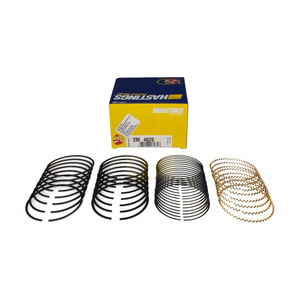 juego de anillos para pistones > set para 8 cilindros, ranuras: 2.0 x 1.98 x 4.0, diametro: 101.60 mm/ 4.000 in, material: molibdeno, laina corta > 08-2m4626 20 hastings
