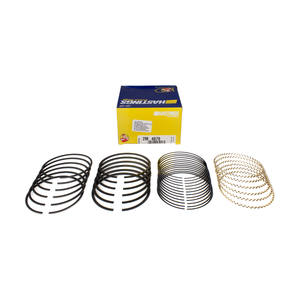 juego de anillos para pistones > set para 6 cilindros, ranuras: 2.0 x 2.0 x 4.0, diametro: 101.60 mm/ 4.000 in, material: molibdeno > 08-2m4879 40 hastings