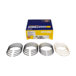 juego de anillos para pistones > set para 4 cilindros, ranuras: 1.5 x 1.5 x 4.0, diametro: 95.00 mm/ 3.740 in, material: molibdeno, laina corta > 08-2m4999 30 hastings