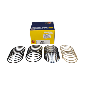 juego de anillos para pistones > set para 6 cilindros, ranuras: 2.0 x 2.5 x 4.0, diametro: 93.00 mm/ 3.661 in, material: hierro > 08-4205 30 hastings