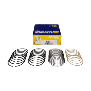 juego de anillos para pistones > set para 6 cilindros, ranuras: 1.5 x 1.5 x 3.0, diametro: 89.00 mm/ 3.504 in, material: hierro > 08-5107 20 hastings