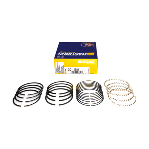 juego de anillos para pistones > set para 4 cilindros, ranuras: 2.0 x 2.0 x 5.0, diametro: 85.50 mm/ 3.366 in, material: cromo > 08-2c6781 20 hastings