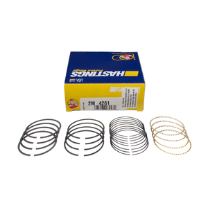 juego de anillos para pistones > set para 4 cilindros, ranuras: 1.5 x 1.5 x 3.0, diametro: 81.94 mm/ 3.226 in, material: molibdeno > 08-2m4261 00 hastings