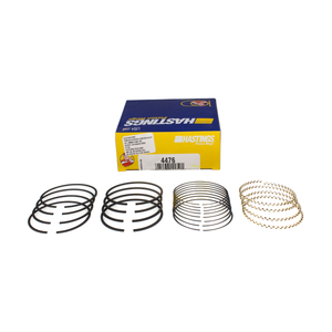juego de anillos para pistones > set para 4 cilindros, ranuras: 1.5 x 2.0 x 4.0, diametro: 80.50 mm/ 3.169 in, material: hierro > 08-4476 40 hastings