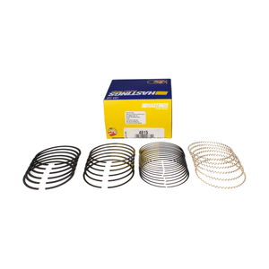 juego de anillos para pistones > set para 6 cilindros, ranuras: 1.5 x 1.5 x 4.0, diametro: 98.43 mm/ 3.875 in, material: hierro, laina corta > 08-4815 00 hastings