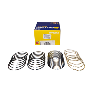 juego de anillos para pistones > set para 6 cilindros, ranuras: 1.98 x 1.98 x 4.75, diametro: 96.50 mm/ 3.800 in, material: hierro > 08-5474 30 hastings