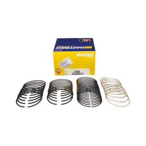 juego de anillos para pistones > set para 8 cilindros, ranuras: 1.98 x 1.98 x 4.75, diametro: 94.89 mm/ 3.736 in, material: hierro, laina alta > 08-5499 00 hastings