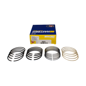 juego de anillos para pistones > set para 4 cilindros, ranuras: 2.0 x 2.5 x 4.0, diametro: 88.50 mm/ 3.484 in, material: hierro, laina corta > 08-5623 00 hastings