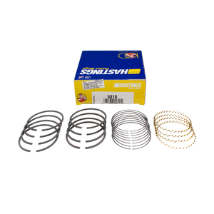juego de anillos para pistones > set para 4 cilindros, ranuras: 2.0 x 2.0 x 4.0, diametro: 75.00 mm/ 2.953 in, material: hierro, laina corta > 08-6818 00 hastings