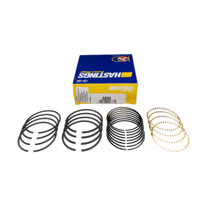 juego de anillos para pistones > set para 4 cilindros, ranuras: 2.0 x 2.5 x 4.0, diametro: 88.50 mm/ 3.484 in, material: hierro, laina alta > 08-6886 20 hastings