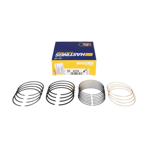 juego de anillos para pistones > set para 4 cilindros, ranuras: 1.2 x 1.5 x 2.5, diametro: 87.50 mm/ 3.445 in, material: cromo > 08-2c4174 00 hastings