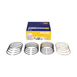 juego de anillos para pistones > set para 4 cilindros, ranuras: 1.2 x 1.2 x 2.0, diametro: 69.70 mm/ 2.744 in, material: cromo > 08-2c4597 20 hastings